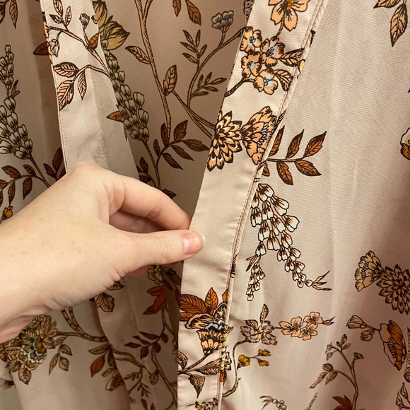 Maurices Plus Size Kimono - Picture 5 of 6